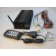 Sirena electronica auto CJB113 12V-100W cu telecomanda 
